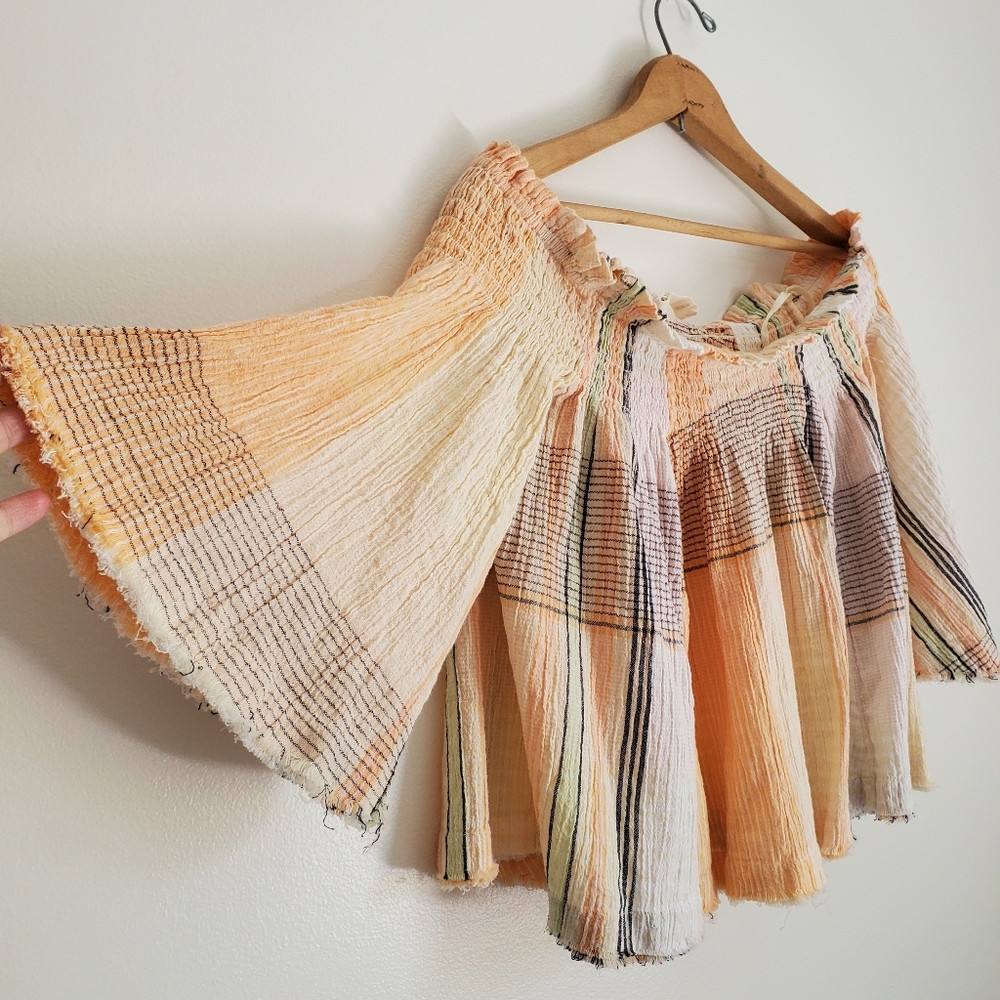 Off the shoulder Free People crop top